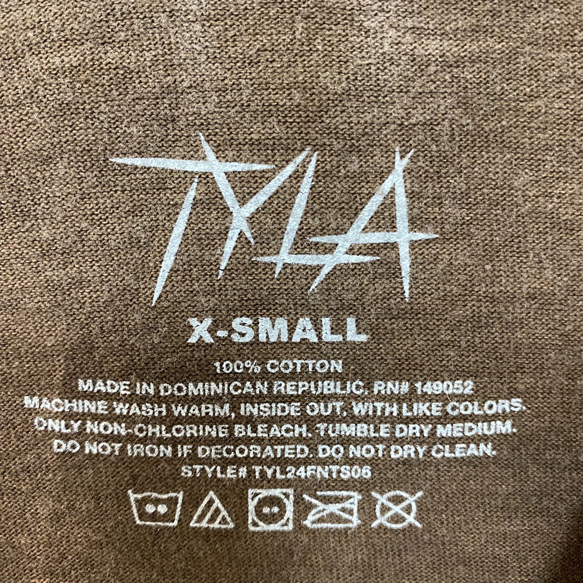 Other Tyla Self Titled Album Water T-Shirt Extra Small Size US XS / EU 42 / 0 - 4 Thumbnail