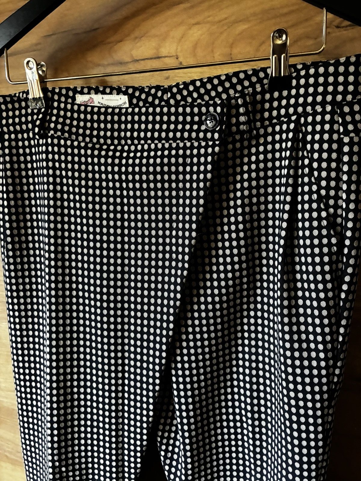 Other Maison Common pants 38 exclusive baggy style Size 28" / US 6 / IT 42 - 2 Thumbnail