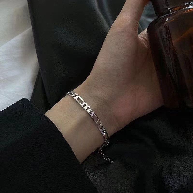Jewelry Punk Bracelet Y2K Punk Chain Gotch Bracelets Chains Size ONE SIZE - 1 Thumbnail