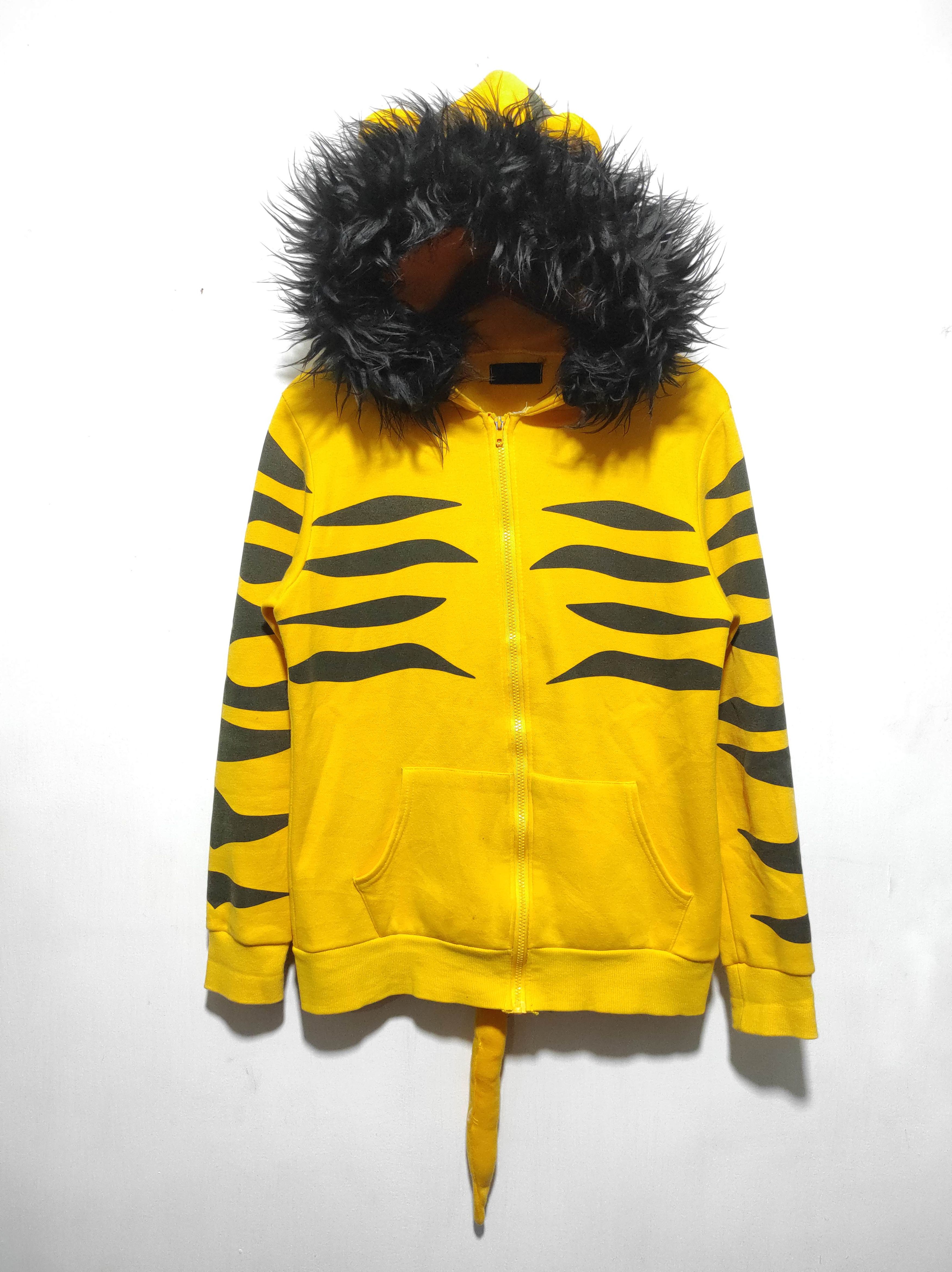 Hysteric Glamour Dongsin Tiger Zip Fur Hoodie LGB IfSixWasNine style Size US M / EU 48-50 / 2 - 2 Thumbnail