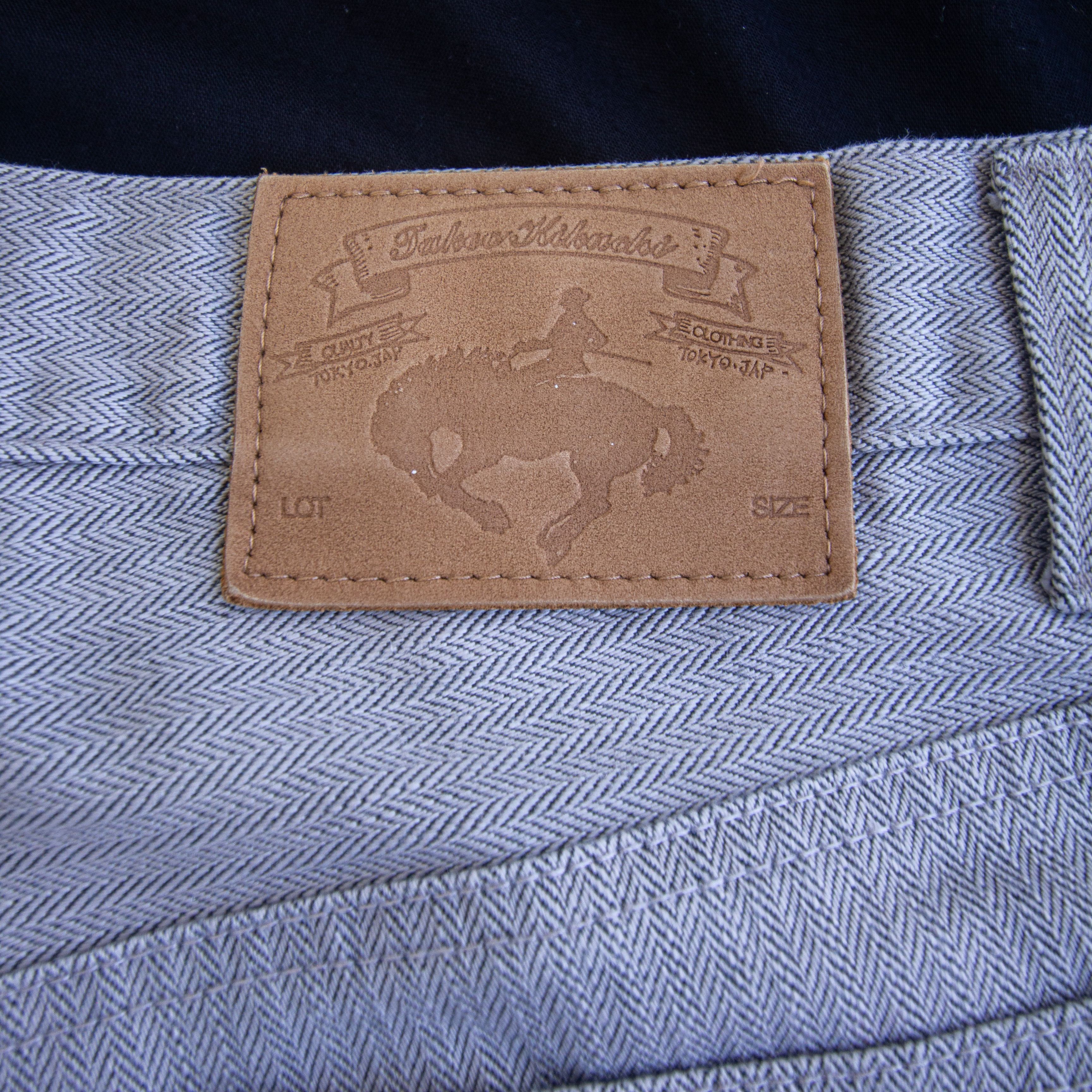 Designer × Takeo Kikuchi × Vintage Takeo Kikuchi Herringbone Size US 32 / EU 48 - 7 Thumbnail