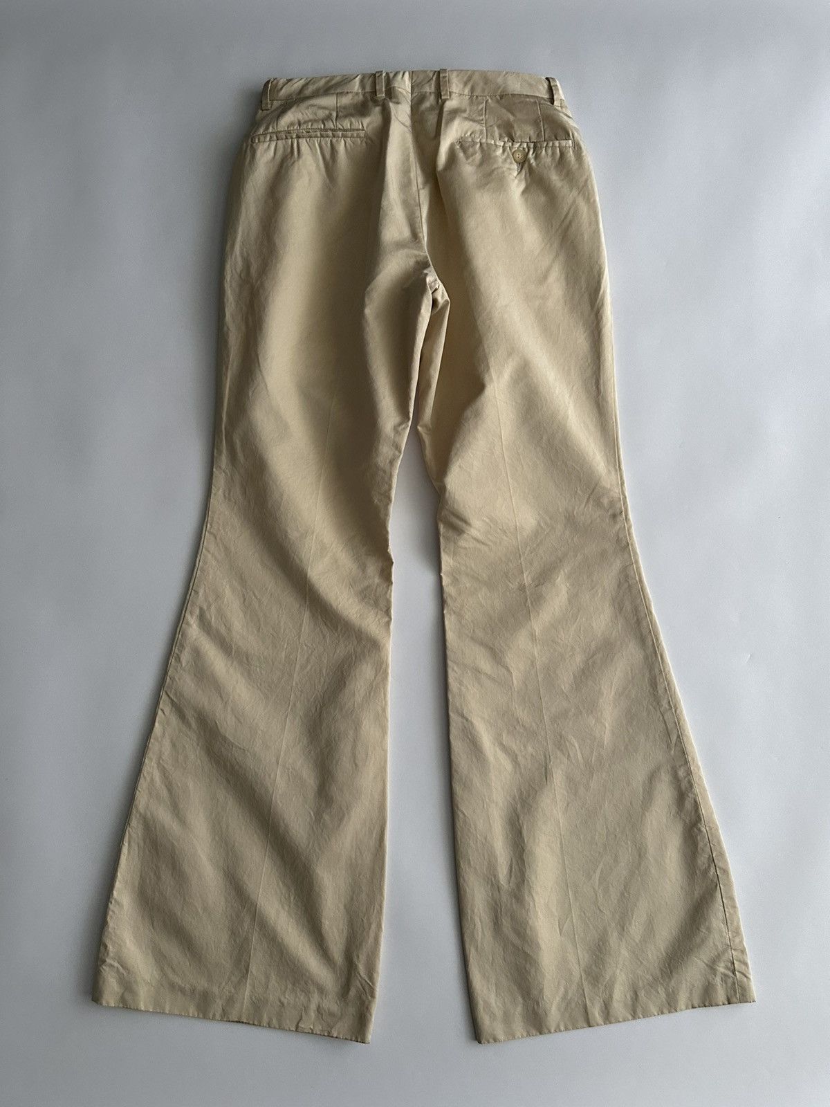 Gucci Gucci by Tom Ford Silky Flared Pants Size US 29 - 4 Thumbnail