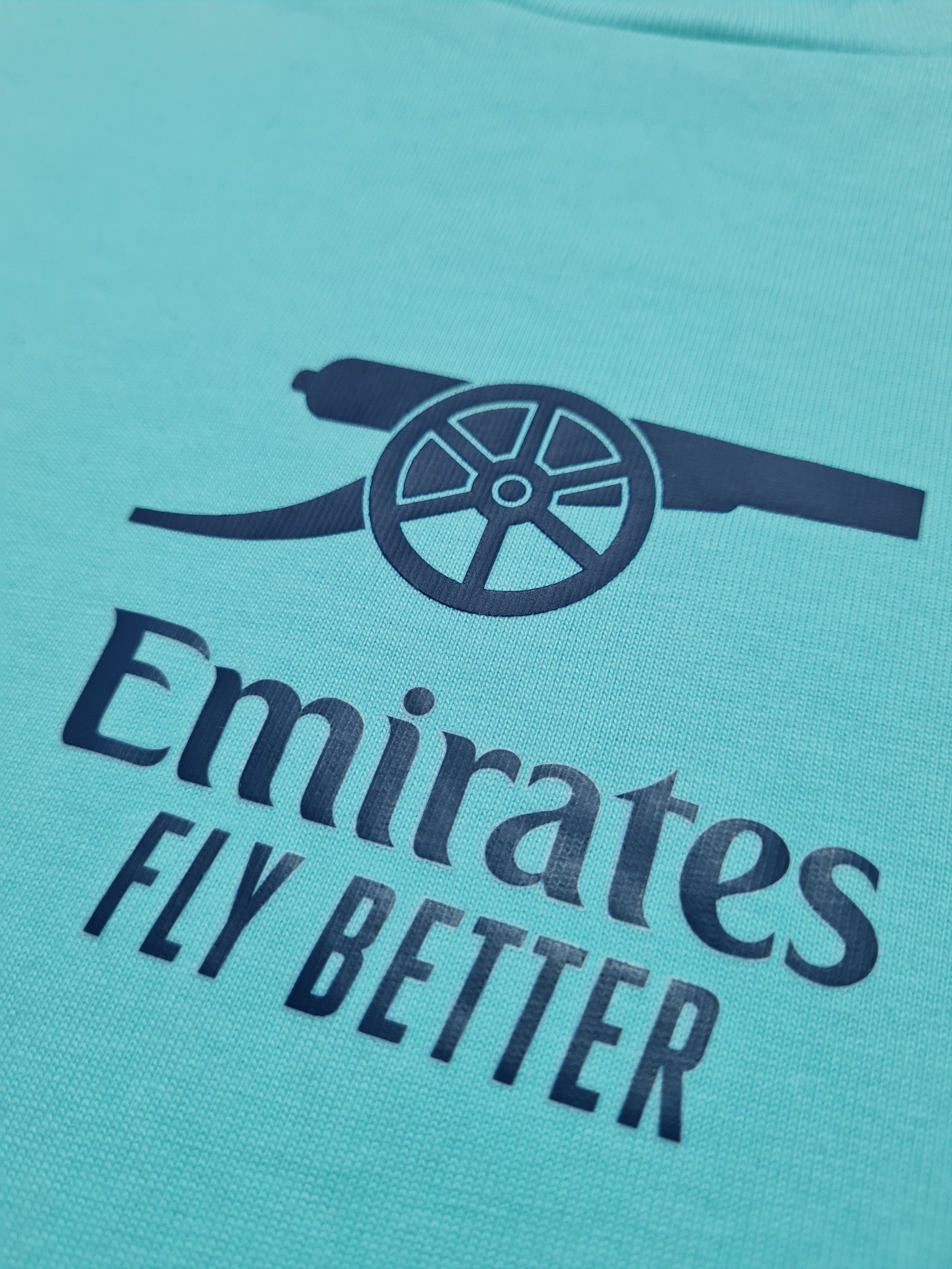 Arsenal Adidas Player Issue Travel Tshirt 23/24 Green