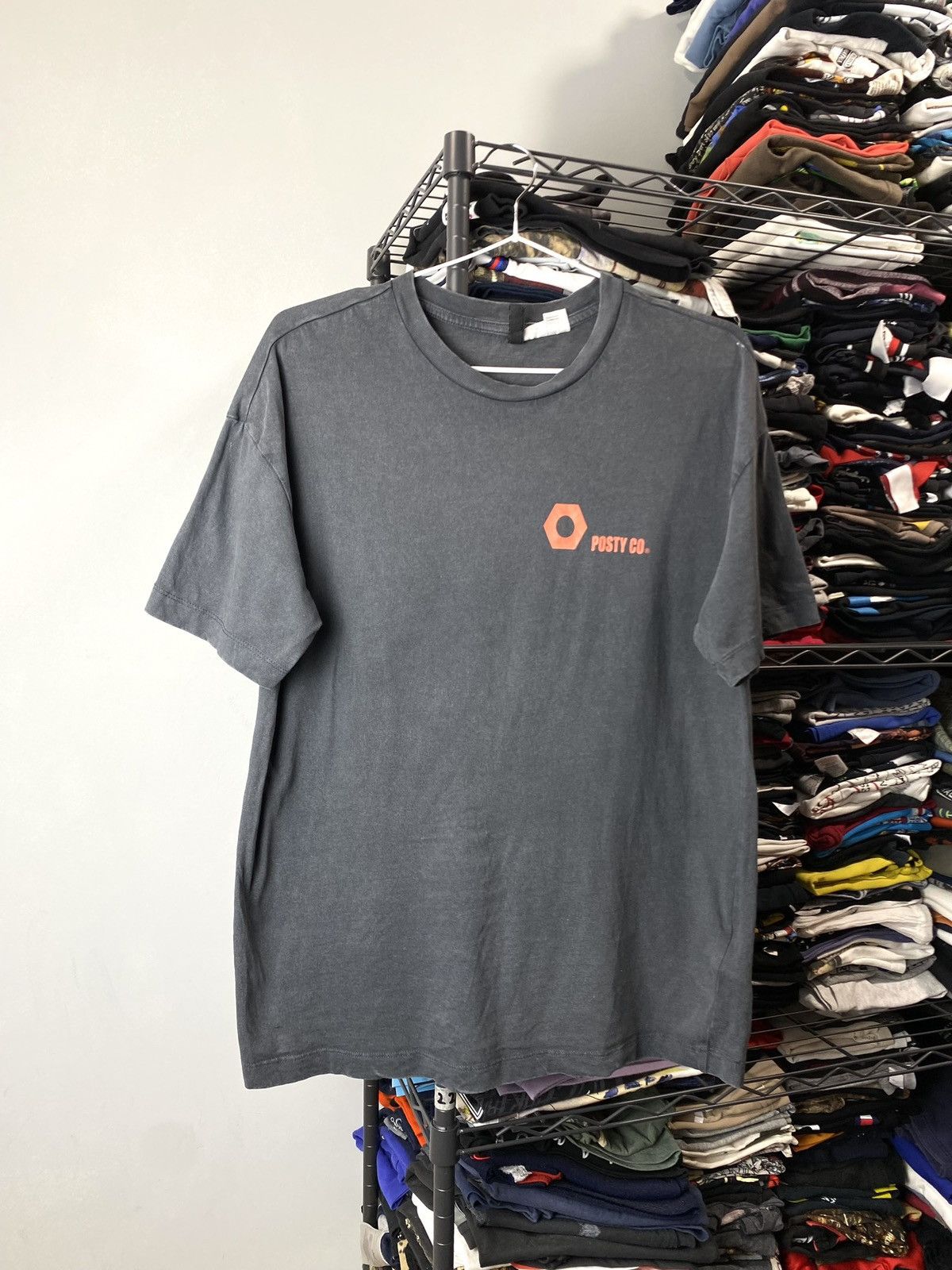 POST&CO Post Malone Tour Promo T Shirt Posty Co Size US S / EU 44-46 / 1 - 2 Thumbnail