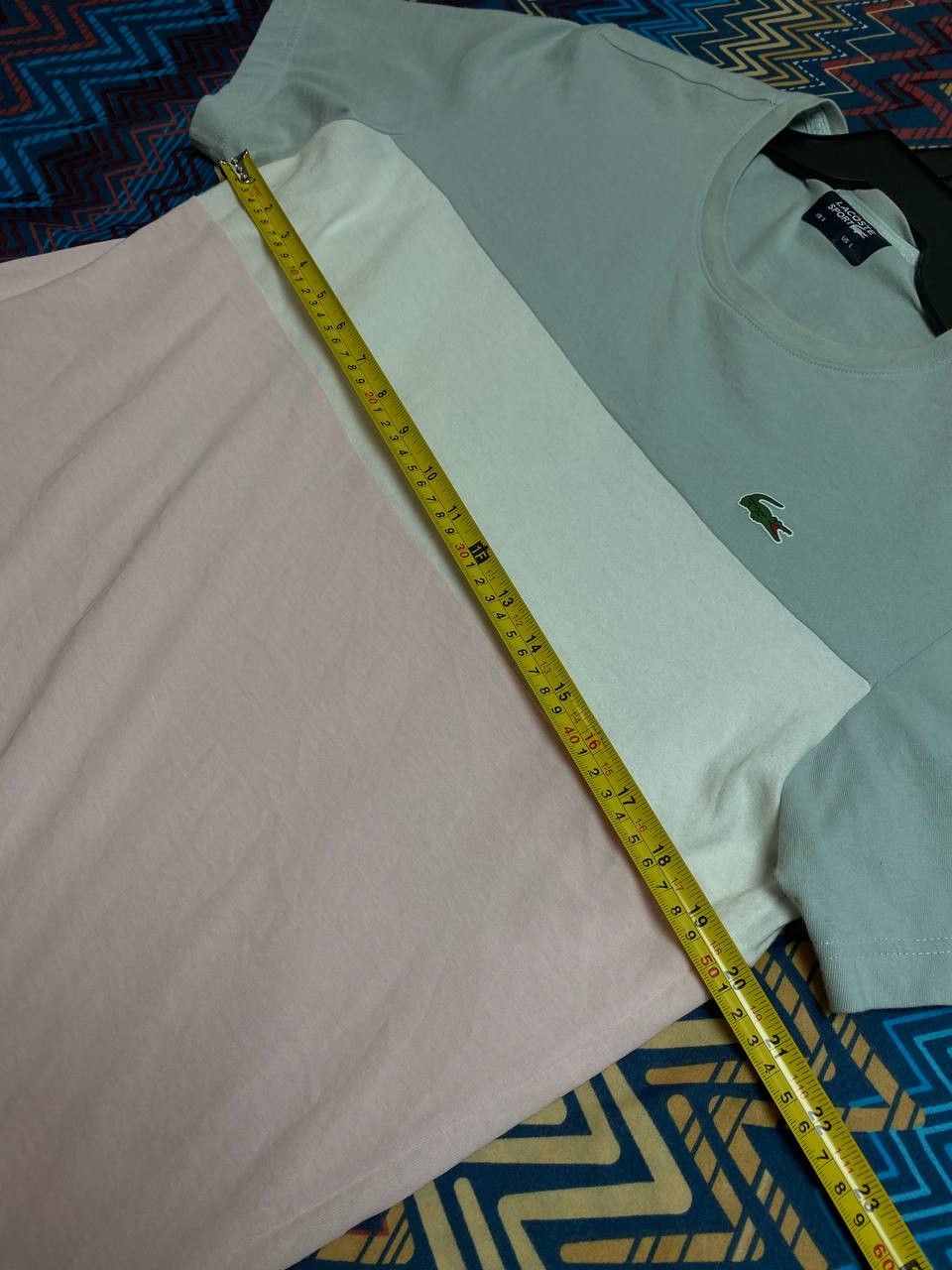 Lacoste Streetwear T-Shirt Lacoste logo Y2K Vintage Size US L / EU 52-54 / 3 - 10 Thumbnail