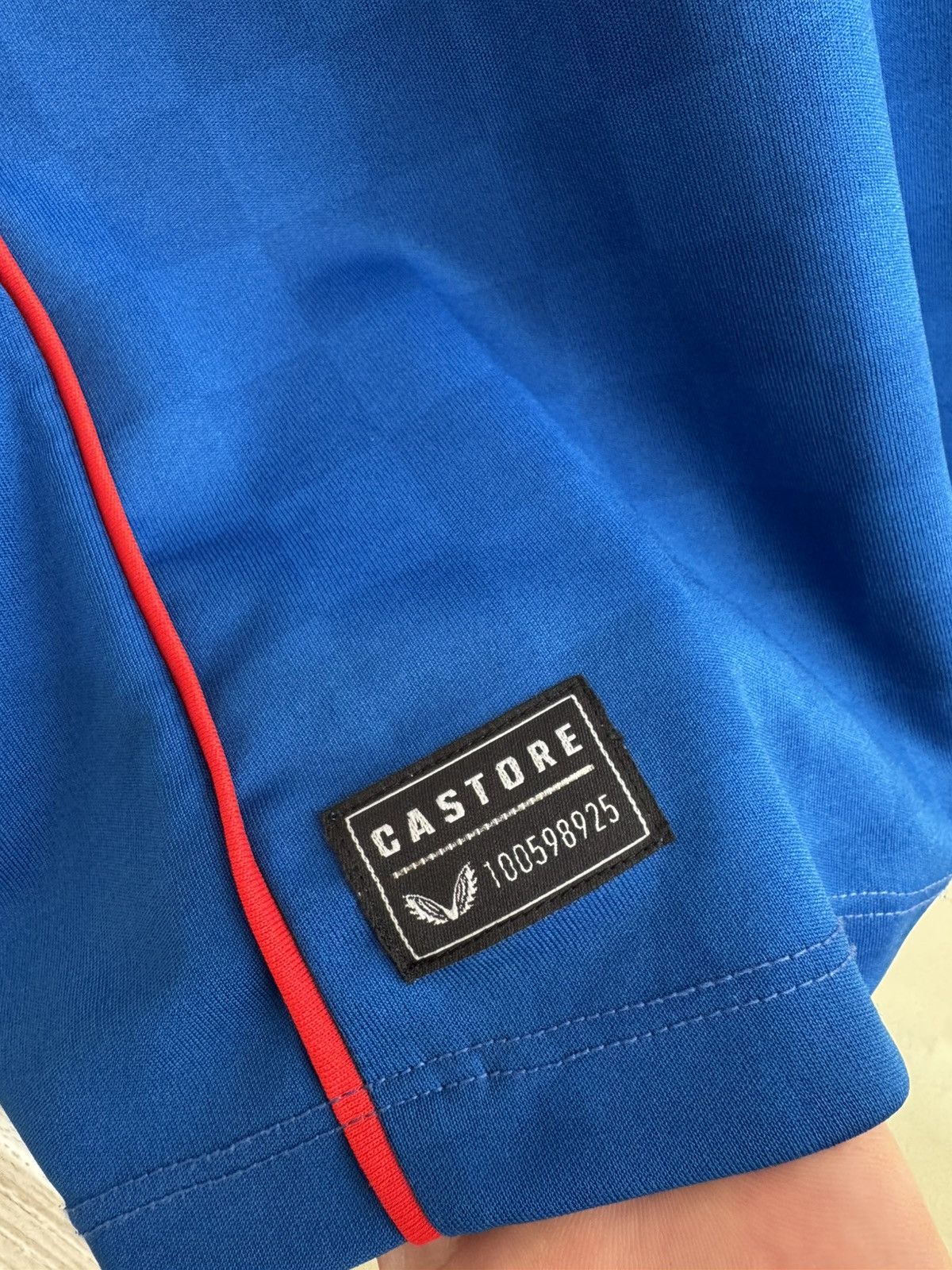 Castore Glasgow Rangers 2022-2023 Home Soccer Jersey Football Kit Size US S / EU 44-46 / 1 - 11 Thumbnail