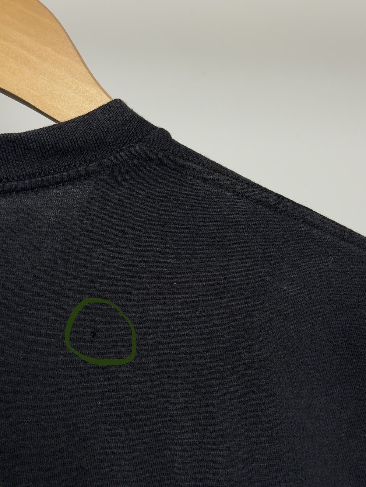 Stussy Vintage Stüssy Shuffle Tee in black. Size US L / EU 52-54 / 3 - 10 Thumbnail