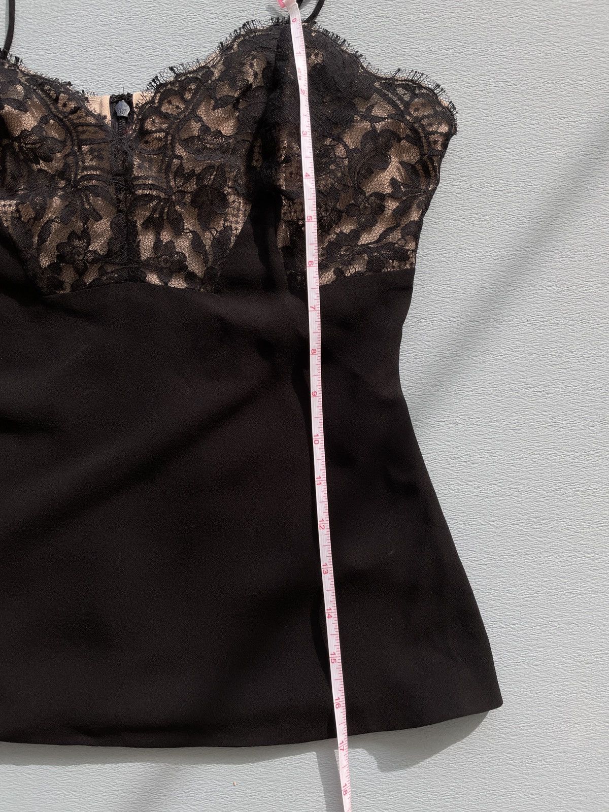 Alexander McQueen NWT Alexander McQueen black lace top cami Size S / US 4 / IT 40 - 6 Thumbnail