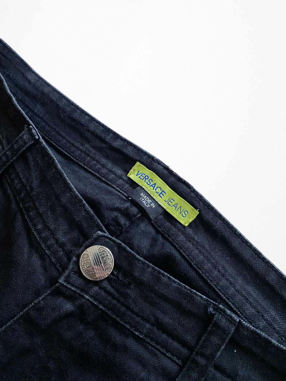 Versace Gianni Versace Jeans logo Denim pant VJC Size US 33 - 3 Thumbnail