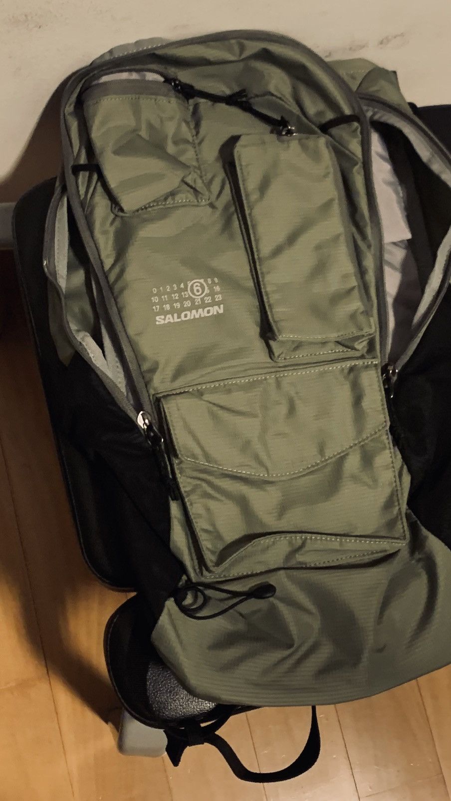 Maison Margiela Maison Margiela MM6 daypack backpack Size ONE SIZE - 3 Thumbnail