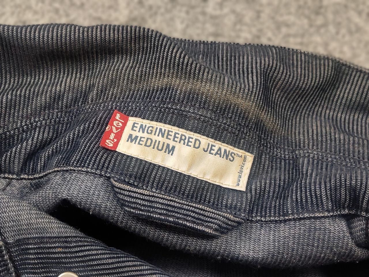 Levi's Vintage 00's Levi's Engineered Jeans Corduroy Trucker Jacket Size US M / EU 48-50 / 2 - 15 Thumbnail