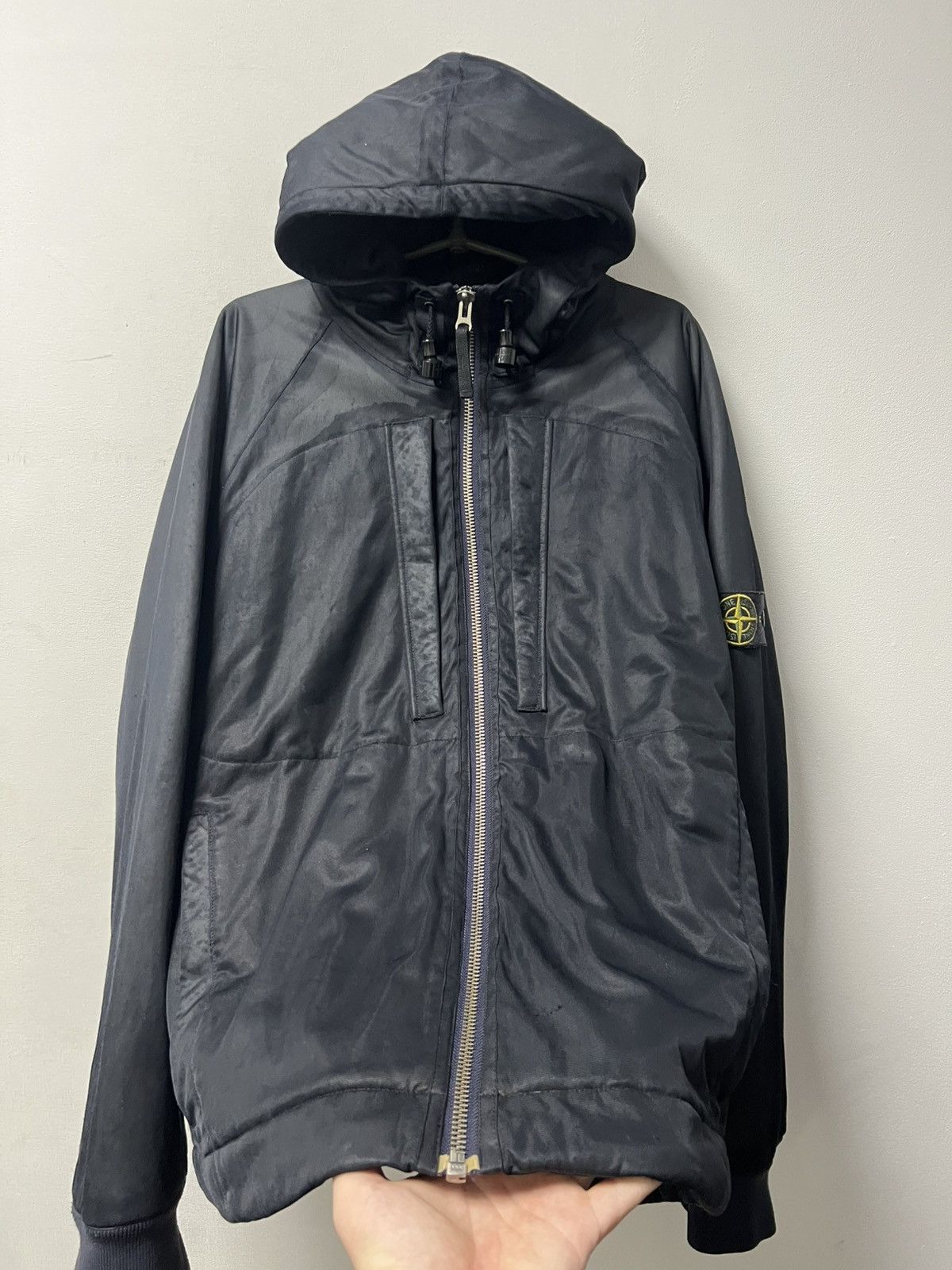 Stone Island Vintage Stone Island Jacket Size US XXL / EU 58 / 5 - 4 Thumbnail