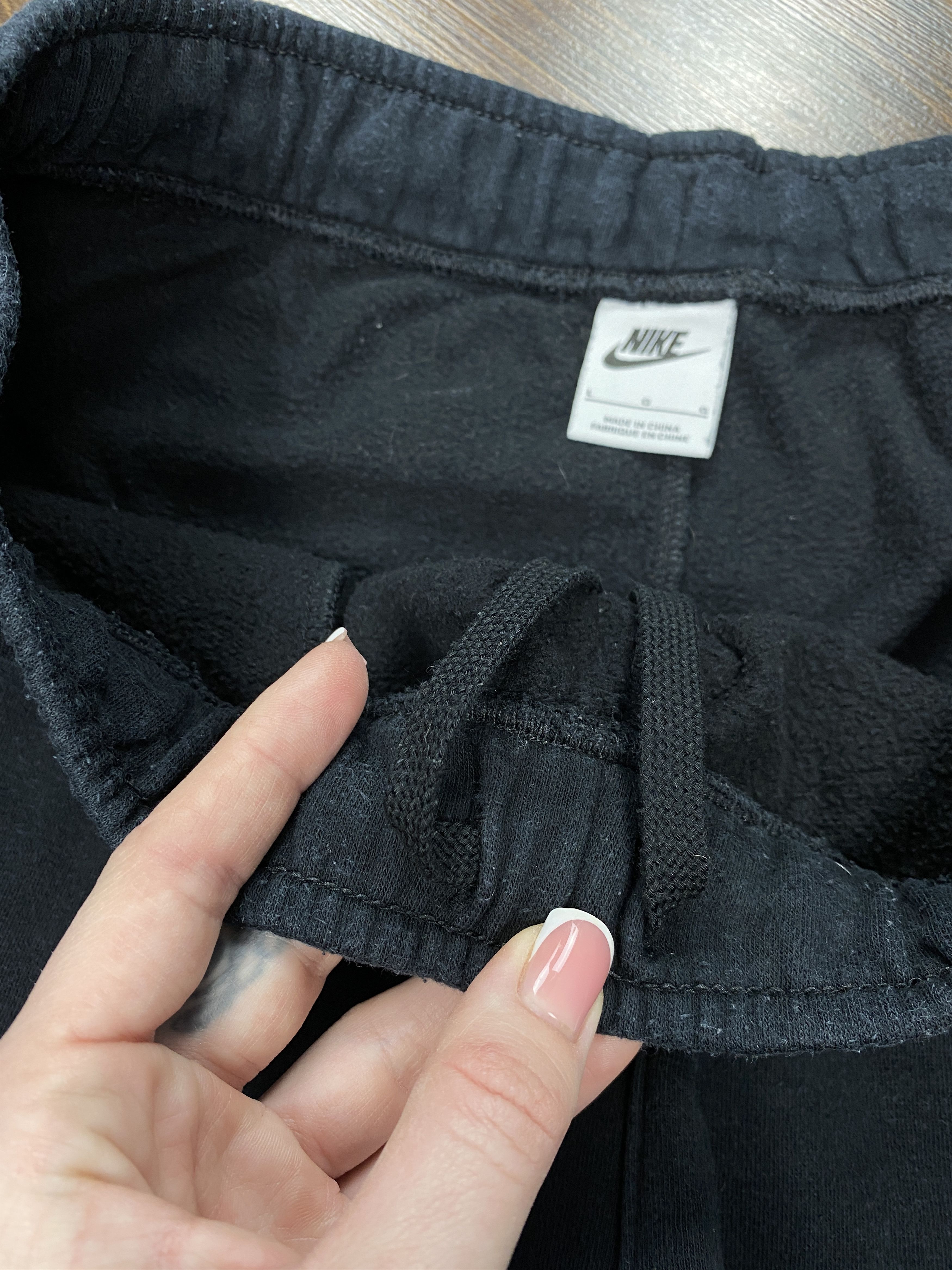 Nike Nike Mens Sweatpants Baggy Track Pants y2k Size US 34 / EU 50 - 5 Thumbnail