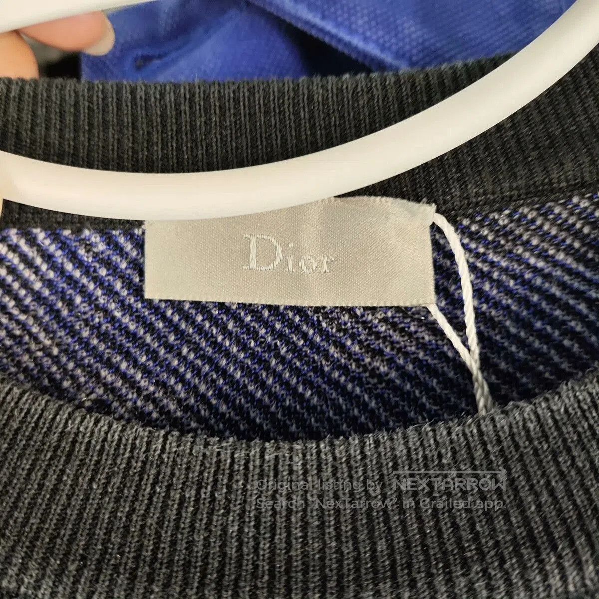 Dior Dior Knit Tie. Size US L / EU 52-54 / 3 - 3 Thumbnail