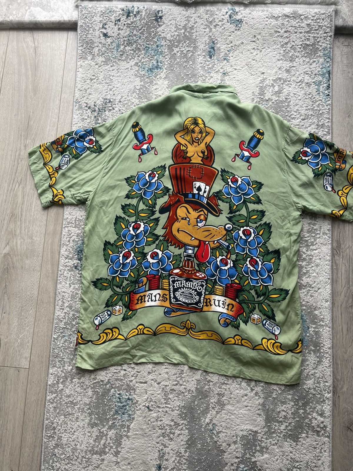 Mambo Mambo shirt Size US M / EU 48-50 / 2 - 2 Thumbnail
