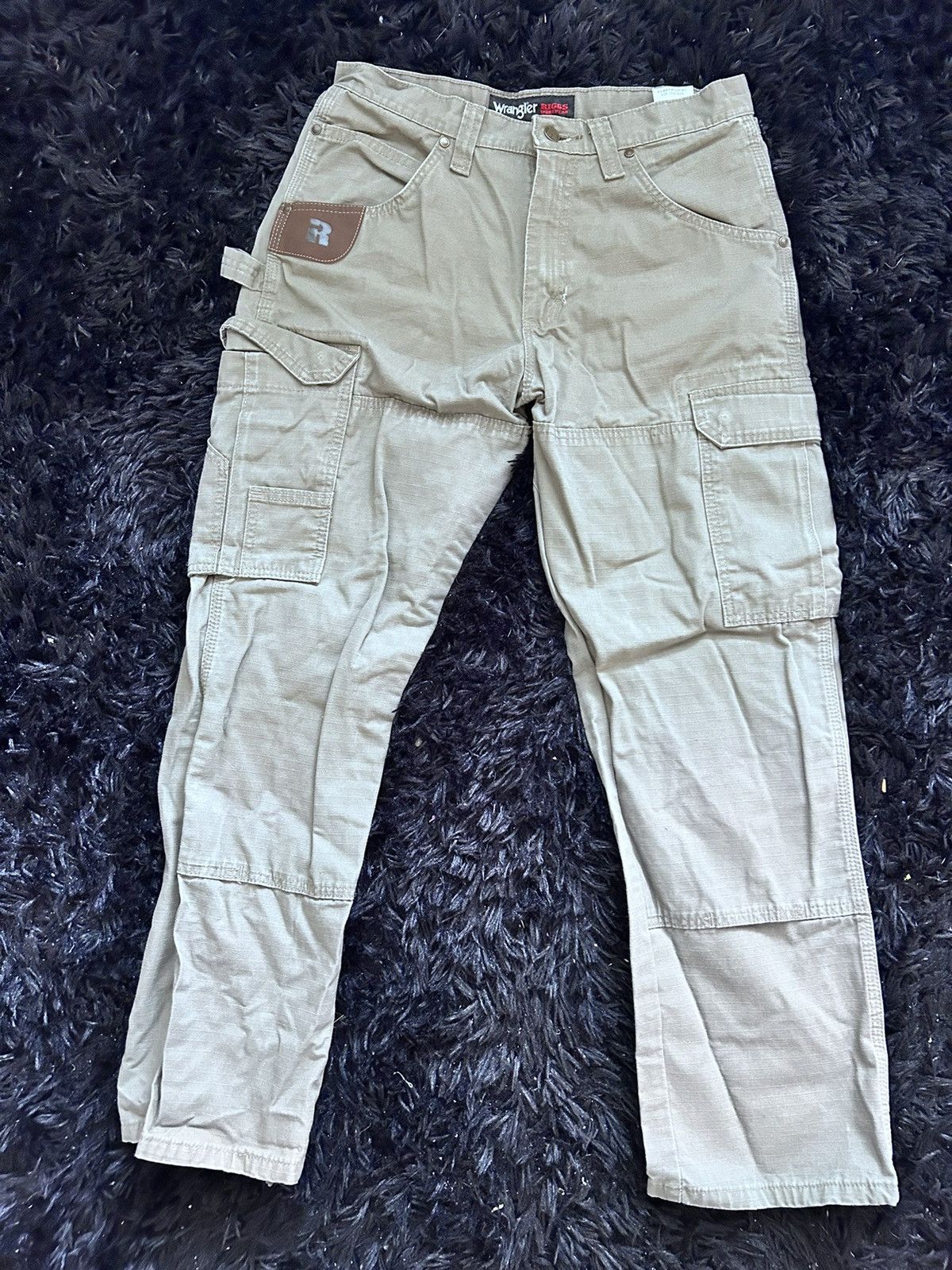 Wrangler Wrangler Heavyweight Cargo Pants Size US 32 / EU 48 - 1 Thumbnail