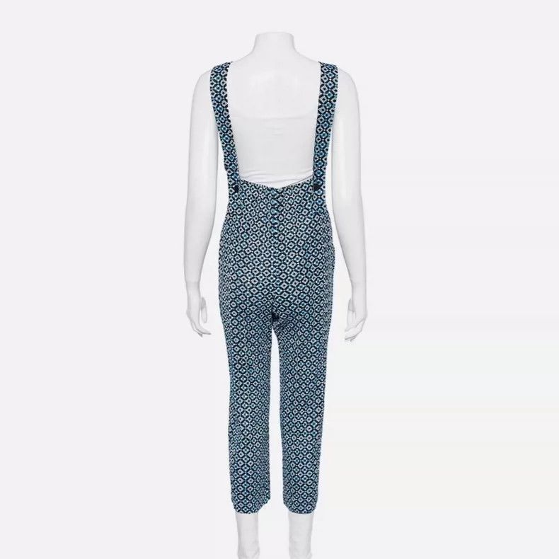 Issey Miyake Issey Miyake size:1 Blue and black two-tone pleated dress Size S / US 4 / IT 40 - 3 Thumbnail