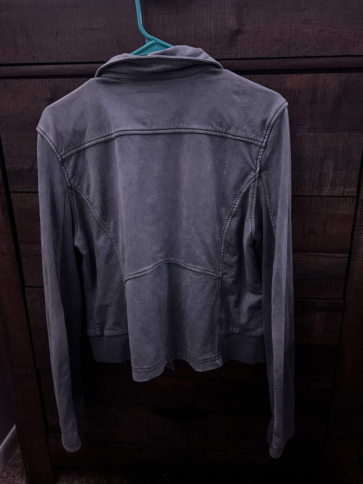 Other Grey punk style jacket Size L / US 10 / IT 46 - 2 Thumbnail