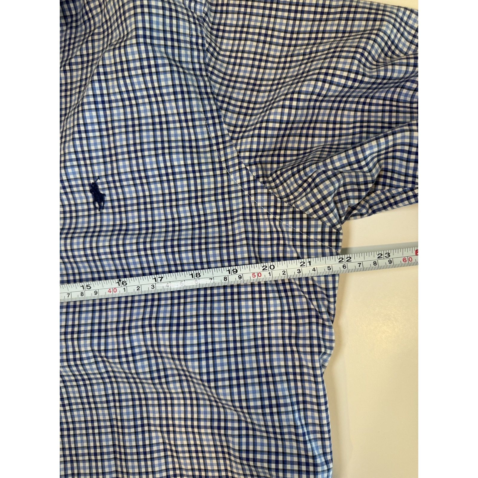 Polo Ralph Lauren Polo Ralph Lauren Medium Blue Button Down Classic Preppy Size US M / EU 48-50 / 2 - 3 Thumbnail