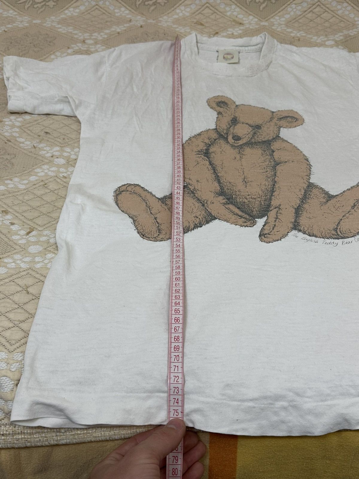 Vintage 🔥 90s The English Teddy Bear Vintage Graphic T Shirt Size US L / EU 52-54 / 3 - 10 Thumbnail