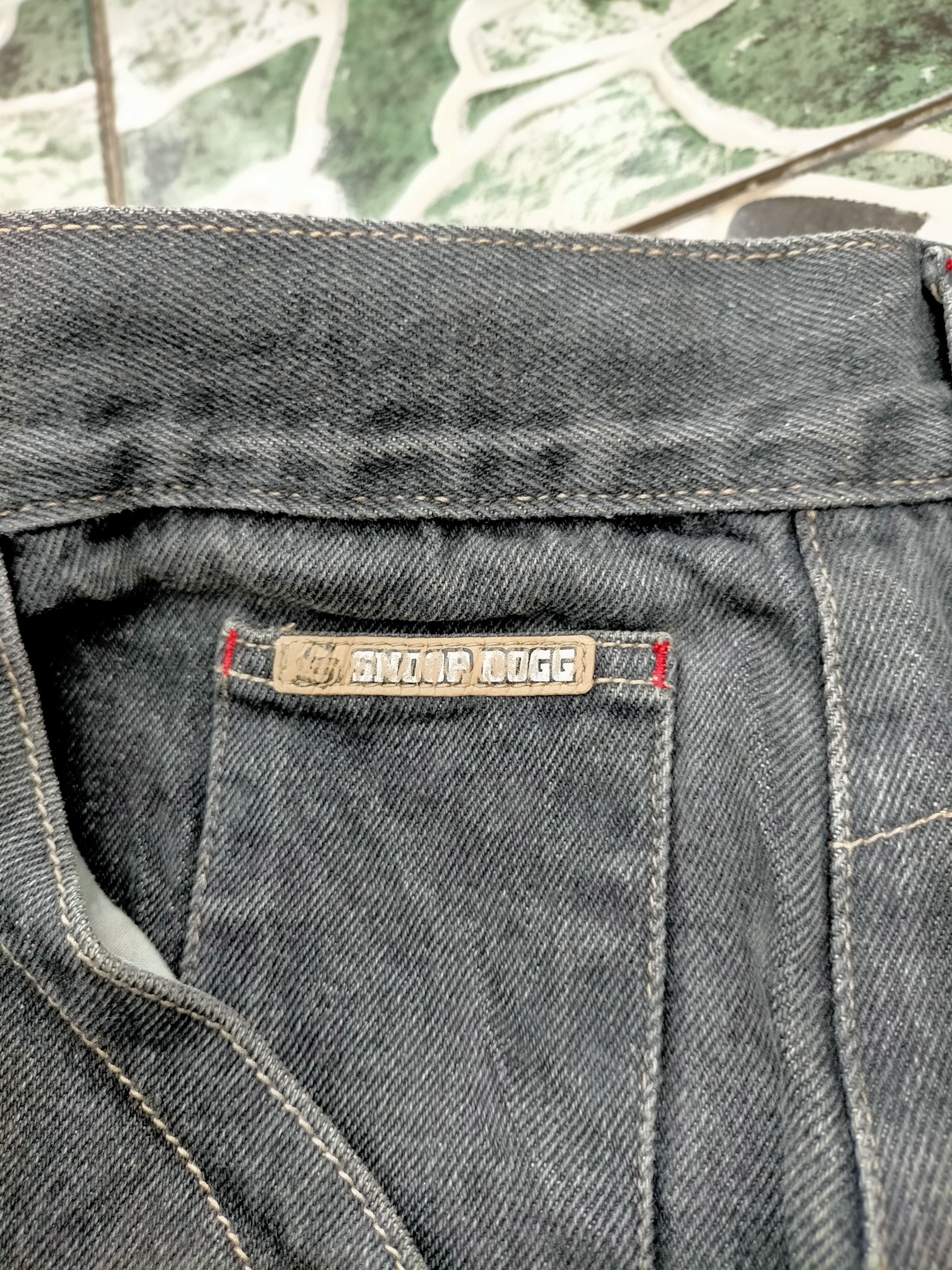 Snoop Dogg Snoop Dogg Baggy Carpenter Hip Hop Jeans Size US 34 / EU 50 - 15 Thumbnail
