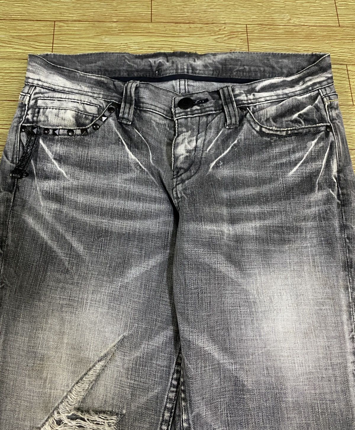 Murder License Very Rare Vintage Japanese Brand Murder License Jeans 1990s Size US 32 / EU 48 - 3 Thumbnail