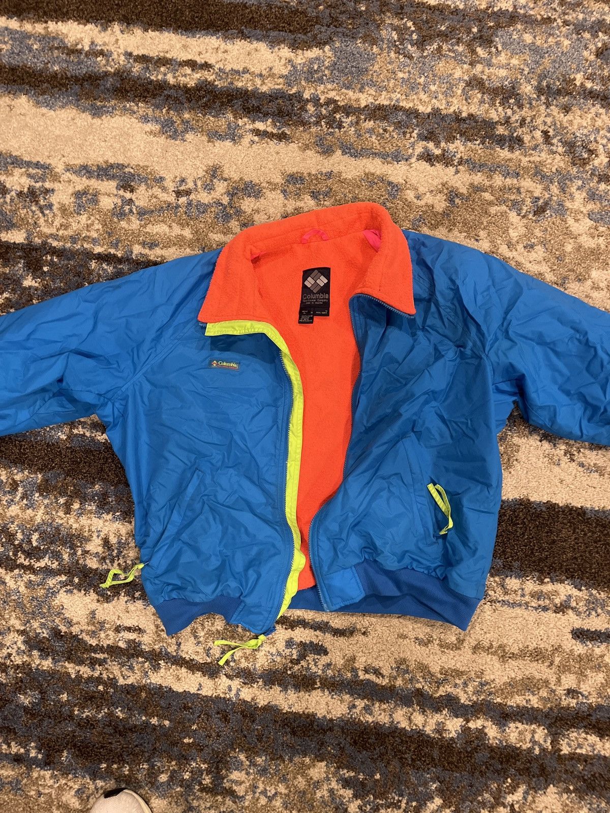 Columbia × Vintage Vintage Columbia Jacket Size US XL / EU 56 / 4 - 1 Thumbnail