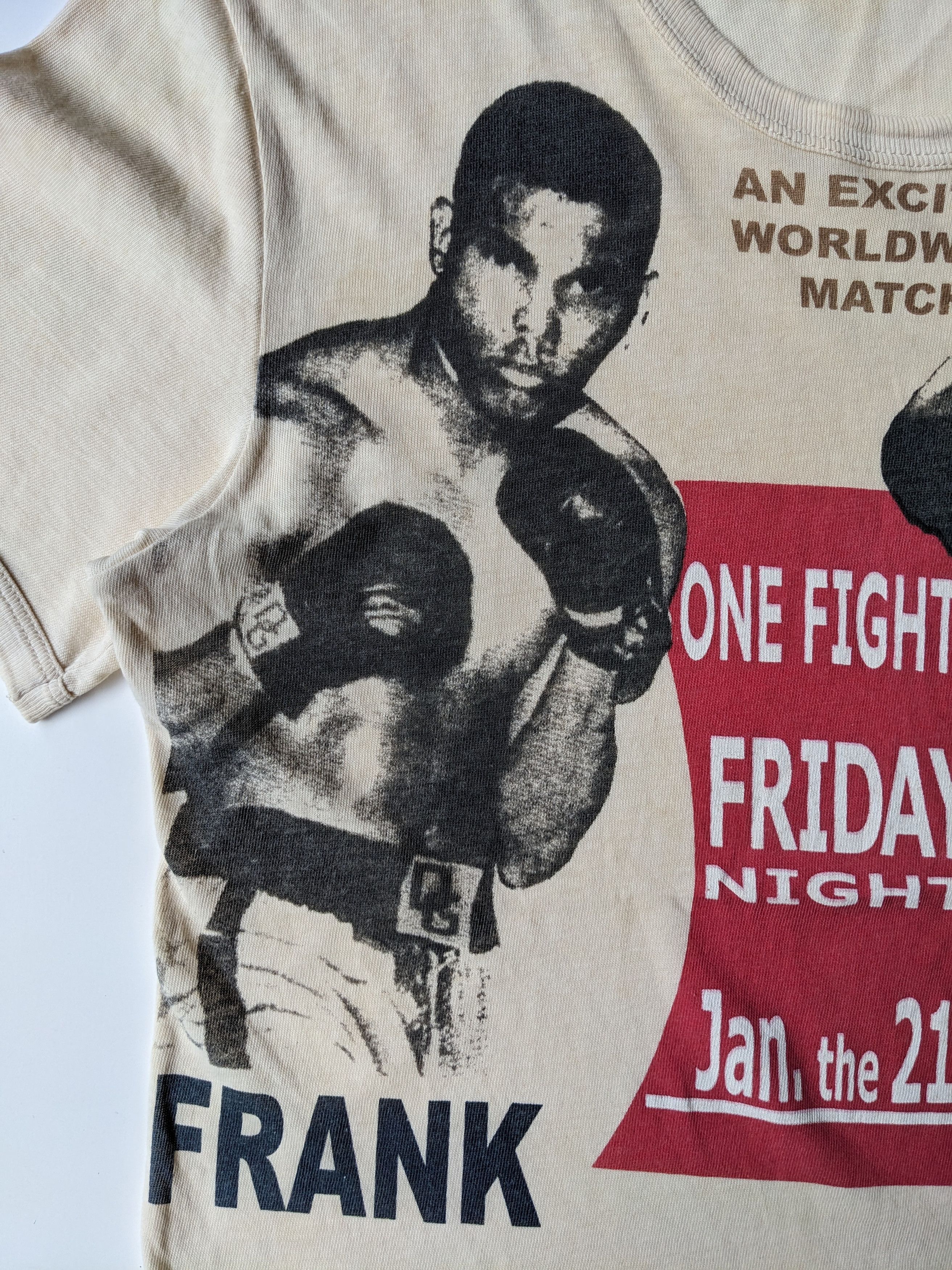 Dolce & Gabbana Dolce & Gabbana muhammad ali heavyweight distressed Size US S / EU 44-46 / 1 - 4 Thumbnail