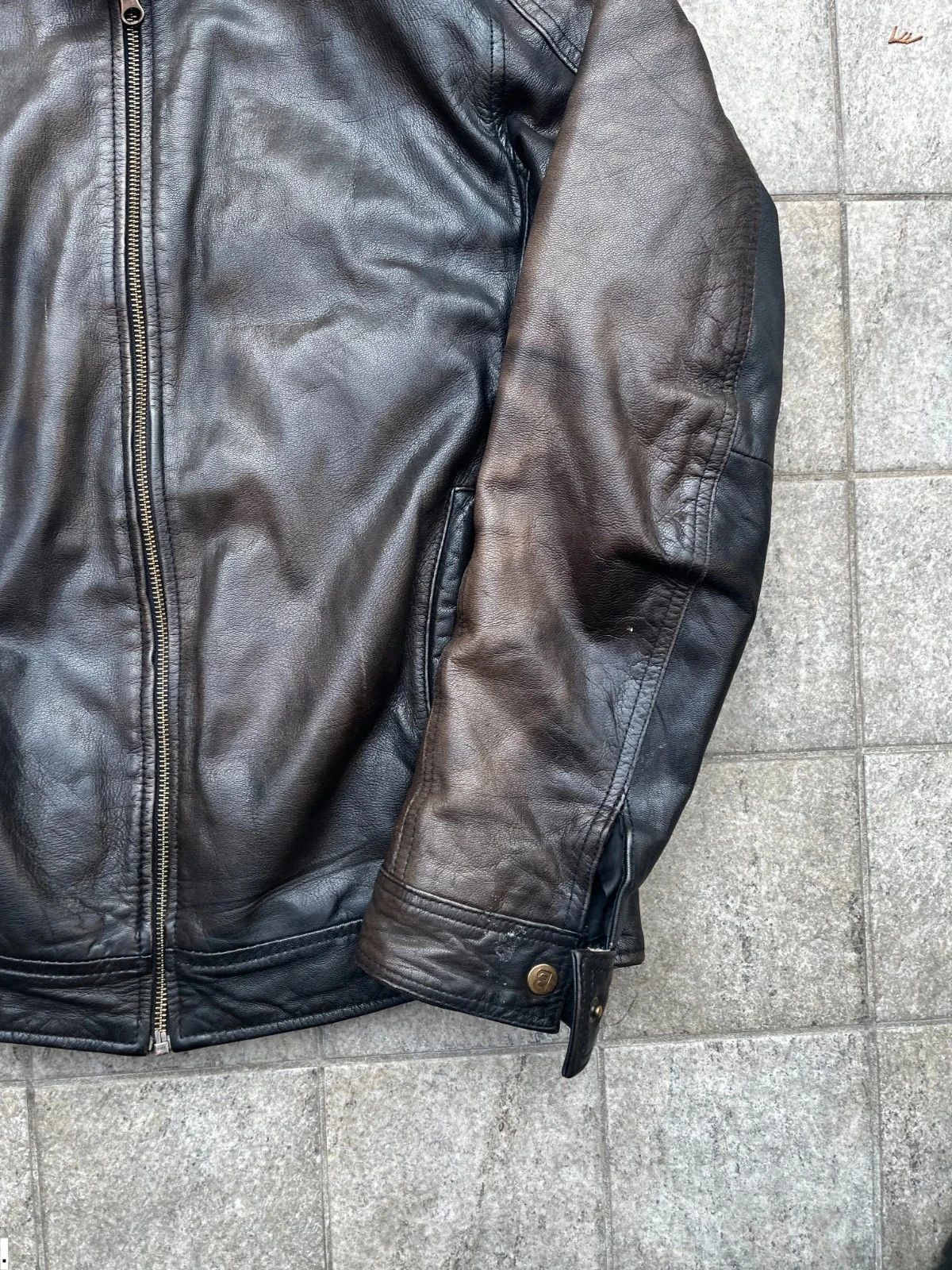 Other Real leather biker jacket Size US S / EU 44-46 / 1 - 6 Thumbnail