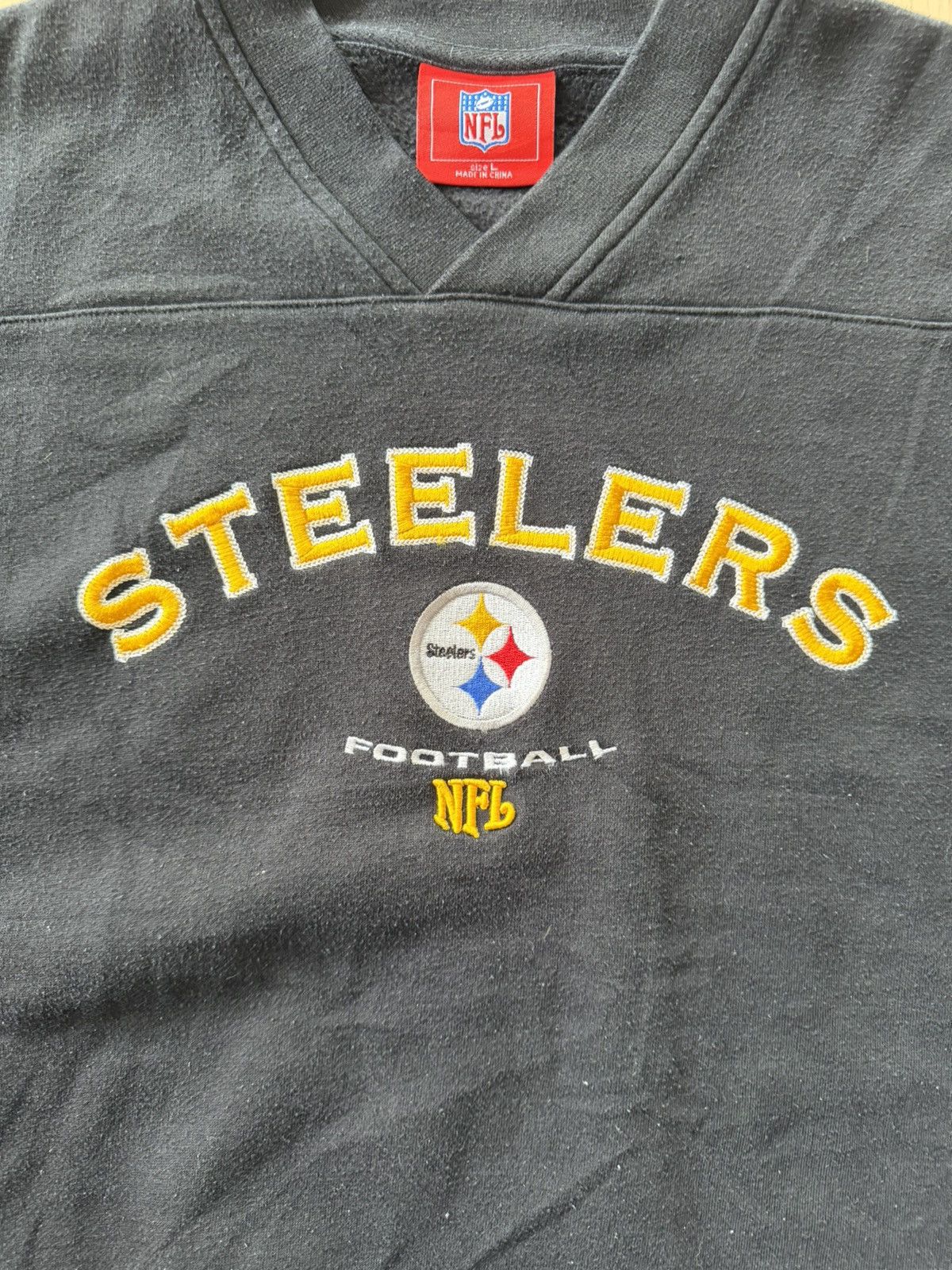 NFL Vintage Pittsburgh Steelers NFL Crewneck Sweatshirt Y2K Size US L / EU 52-54 / 3 - 3 Thumbnail