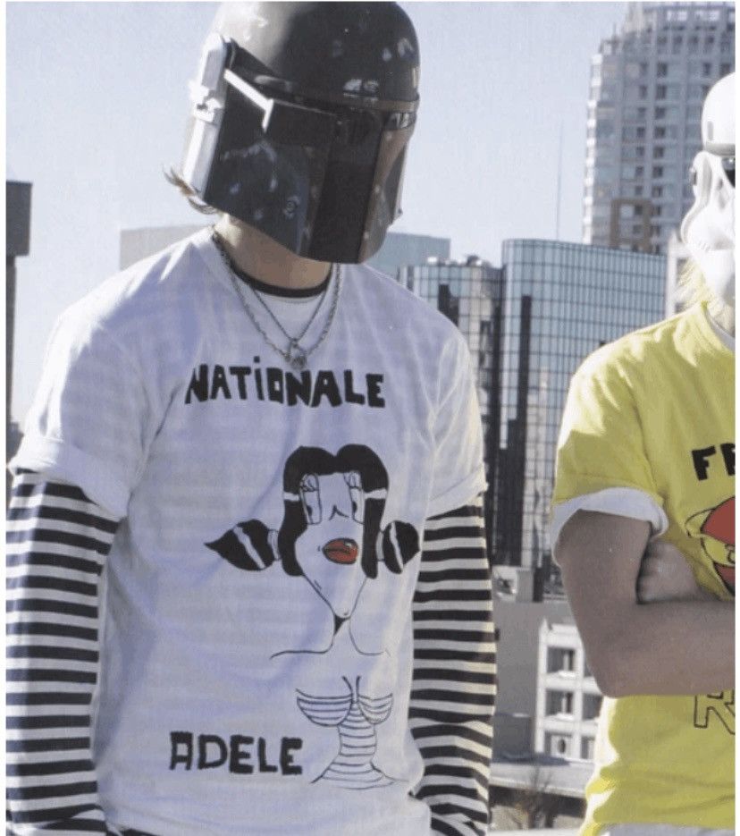 Comme des Garcons Homme Plus SS04 CDG Homme Plus "France Route tee Size US M / EU 48-50 / 2 - 12 Thumbnail