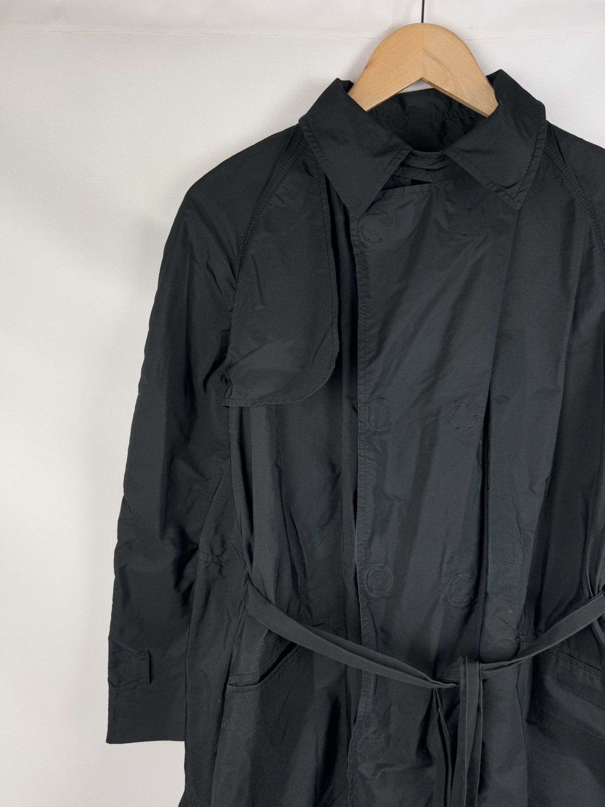 Dsquared2 Dsquared Ladies Double Breasted Belted Trench Coat Jacket Size M / US 6-8 / IT 42-44 - 2 Thumbnail
