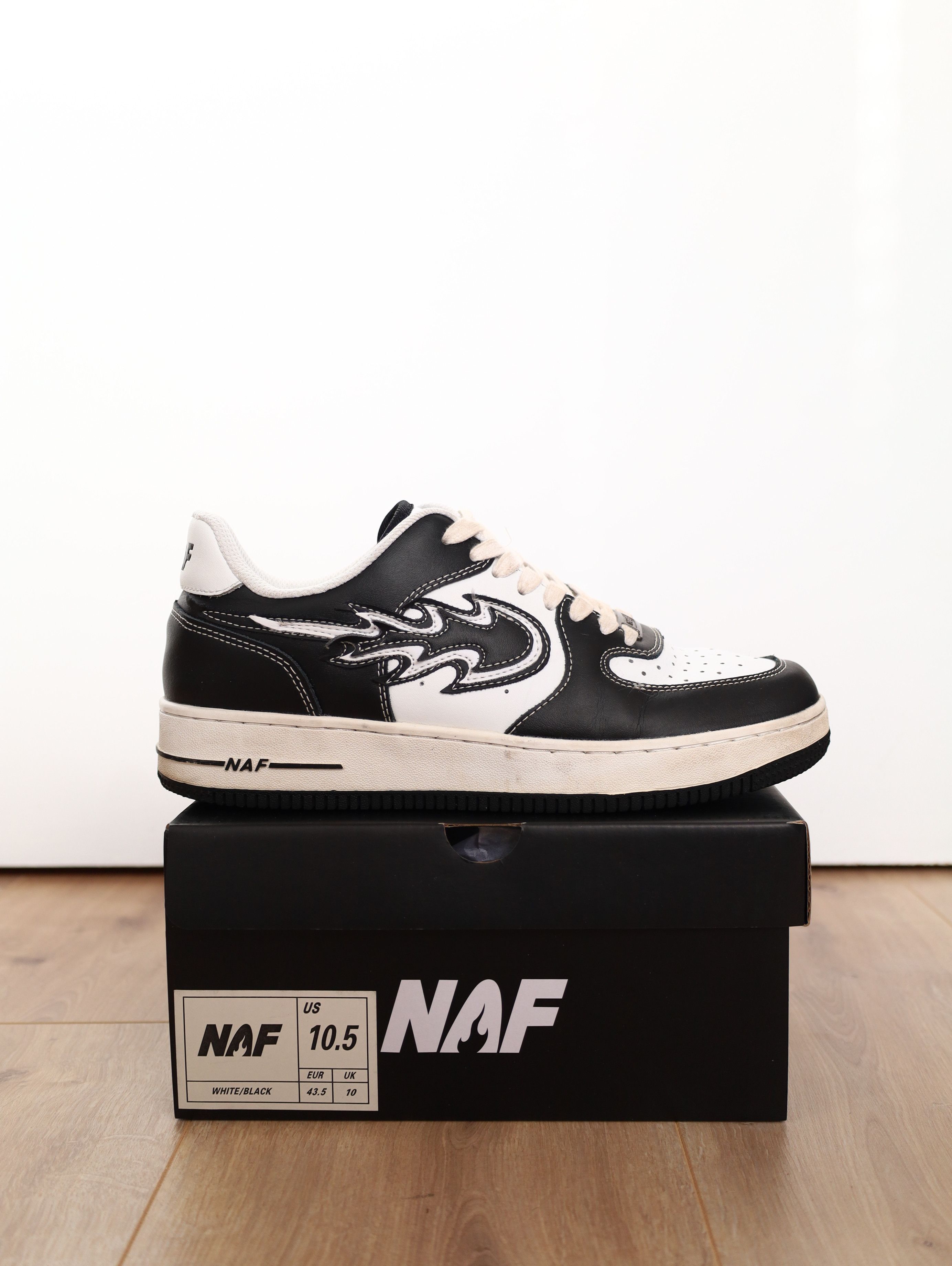 Other Naf Global Panda Custom Sneakers Size US 10.5 / EU 43-44 - 7 Thumbnail