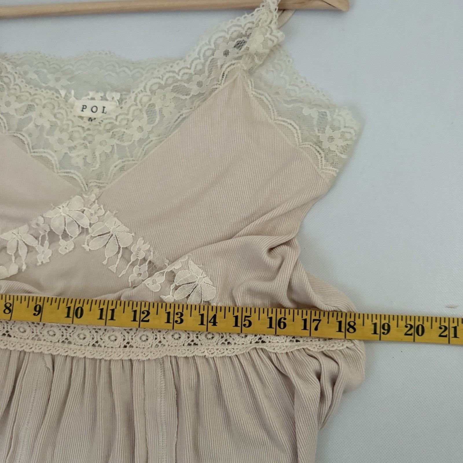 Other POL Clothing Romantic Boho Baby Doll Tank Lace Day to Night Size M / US 6-8 / IT 42-44 - 9 Thumbnail