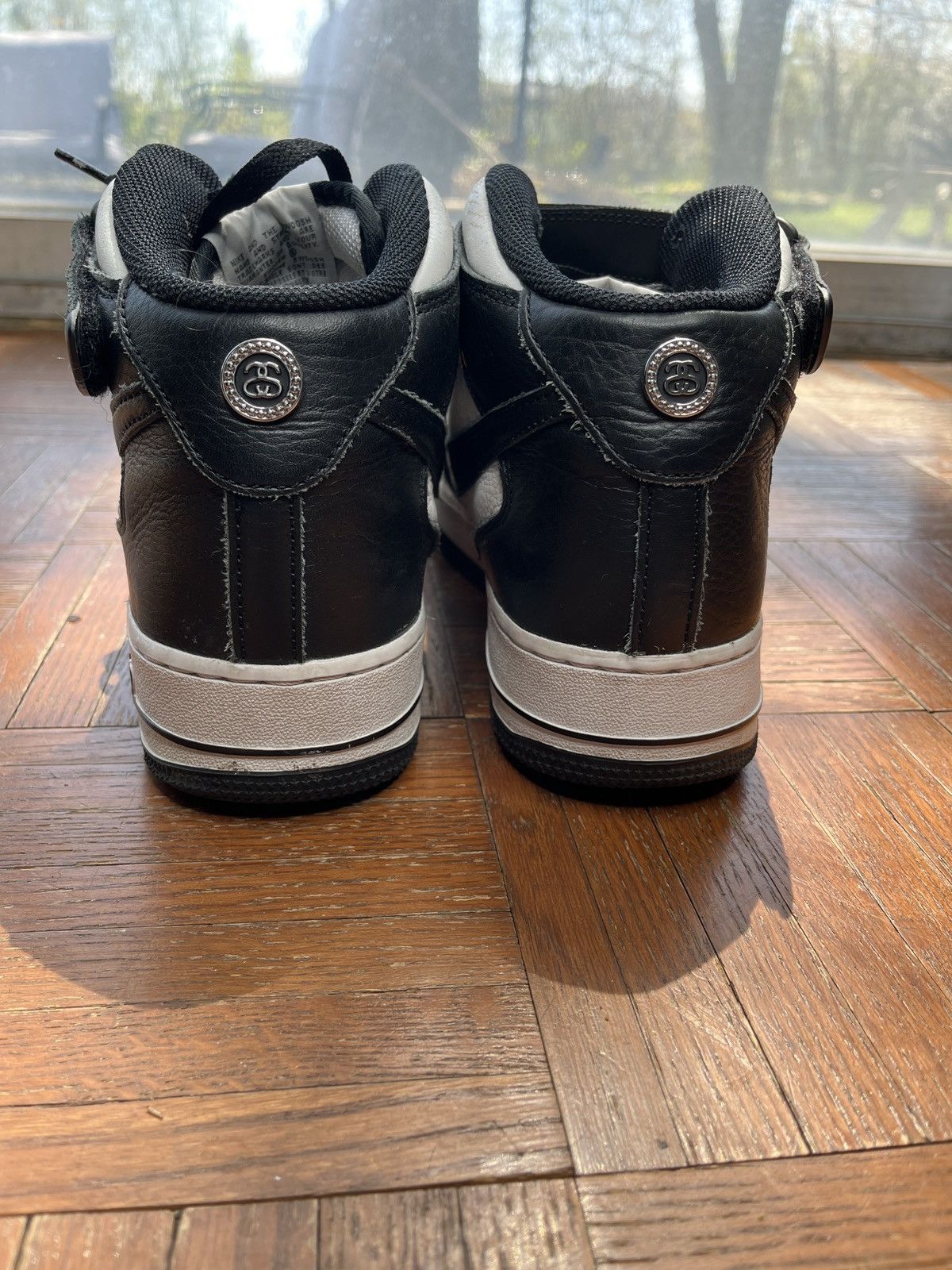 Nike × Stussy Stussy Mid Air Force 1 Size US 10 / EU 43 - 4 Thumbnail