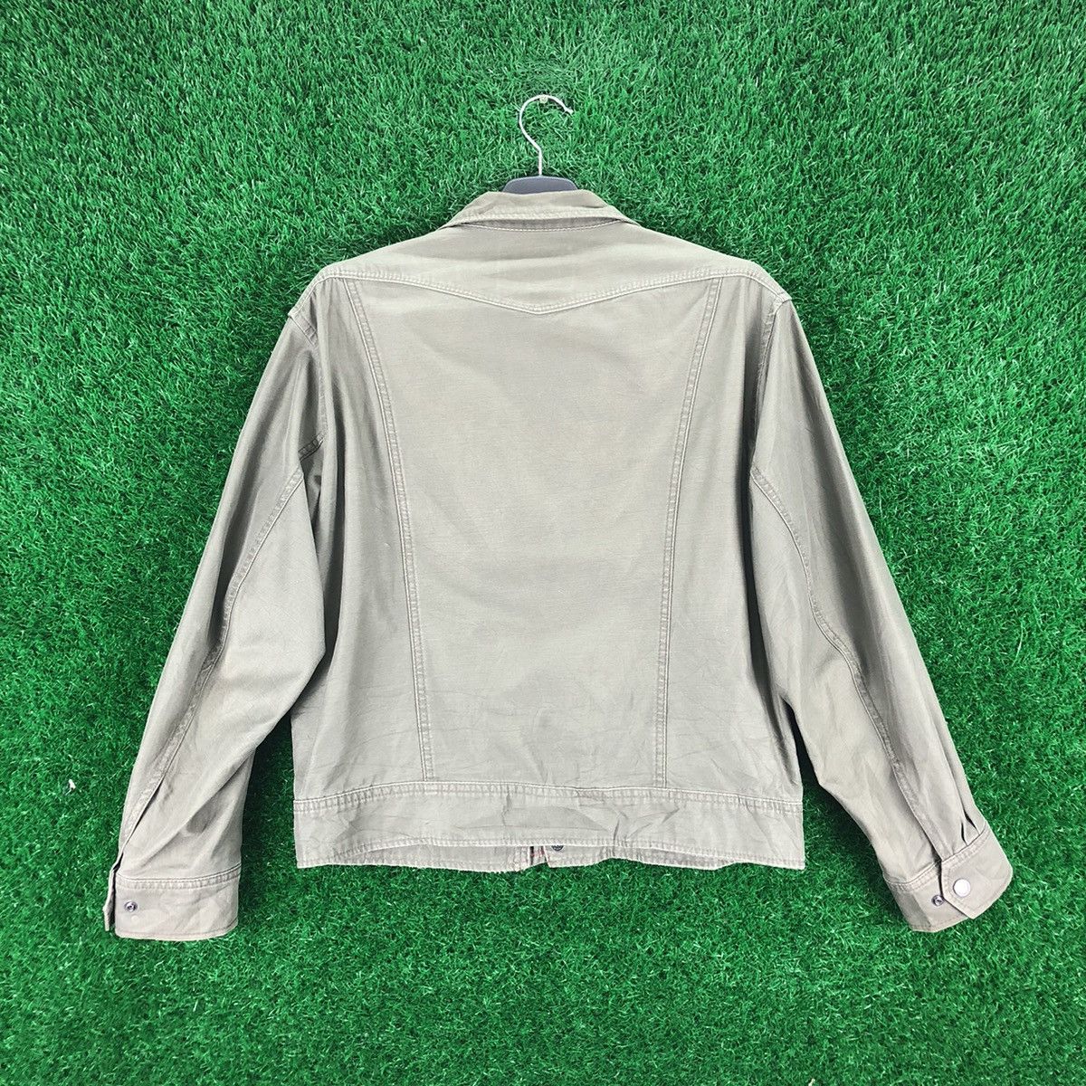 Japanese Brand Vintage 90's OG Work Jacket Multi Pocket by Xebec Size US M / EU 48-50 / 2 - 4 Thumbnail