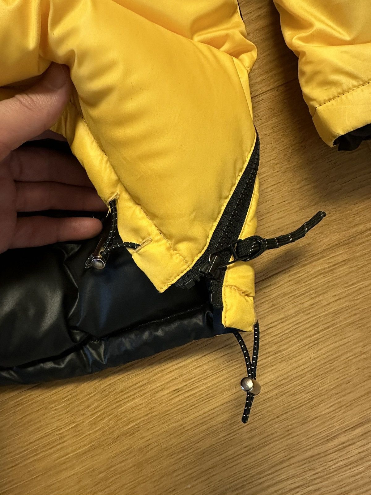 Ambush Design Runway piece! Ambush Reversible Yellow Down Jacket Size US L / EU 52-54 / 3 - 8 Thumbnail