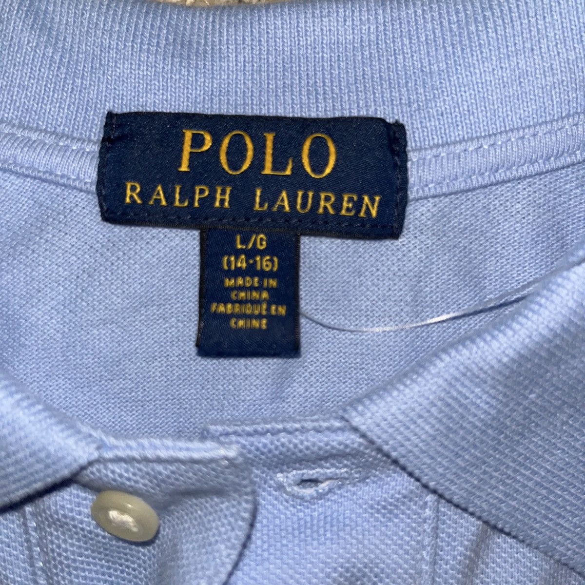 Polo Ralph Lauren Polo ralph lauren Size US S / EU 44-46 / 1 - 2 Thumbnail
