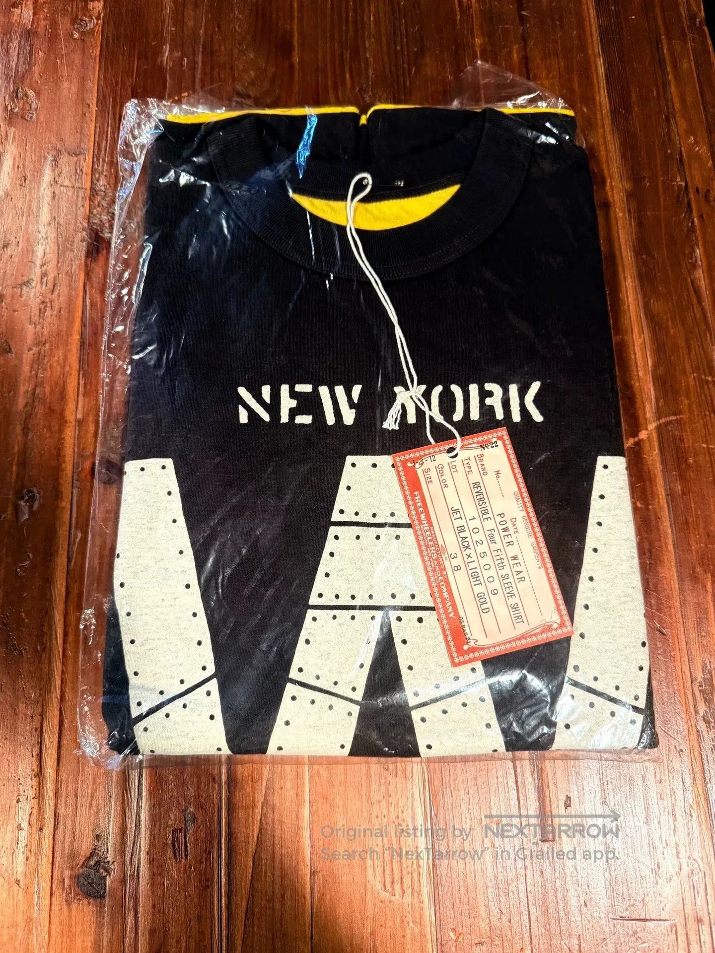 Freewheelers Freewheelers 3/4 Sleeve T. Size US M / EU 48-50 / 2 - 1 Thumbnail