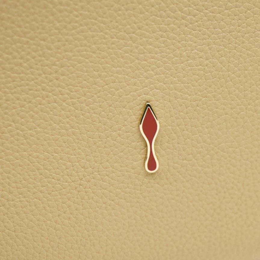 Christian Louboutin Christian Louboutin Women's Natural Leather Tote Handbag Size ONE SIZE - 11 Thumbnail