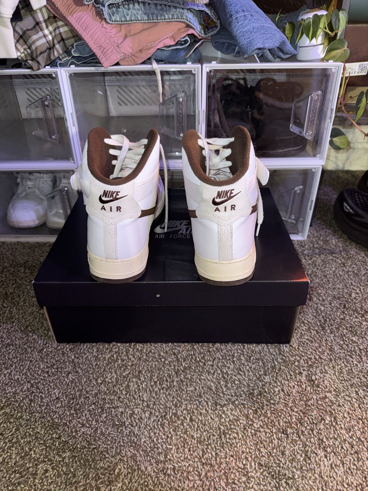 Jordan Brand Nike Air Force 1 High '07 Size US 13 / EU 46 - 2 Thumbnail