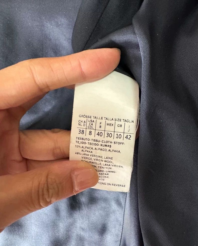 Max Mara Max Mara Cocoon coat Size L / US 10 / IT 46 - 4 Thumbnail