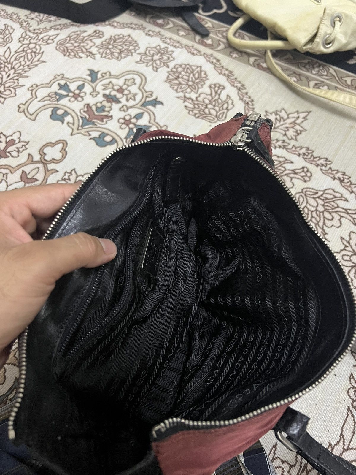 Prada PRADA SAC BANDOLIER NYLON BAG Size ONE SIZE - 9 Thumbnail