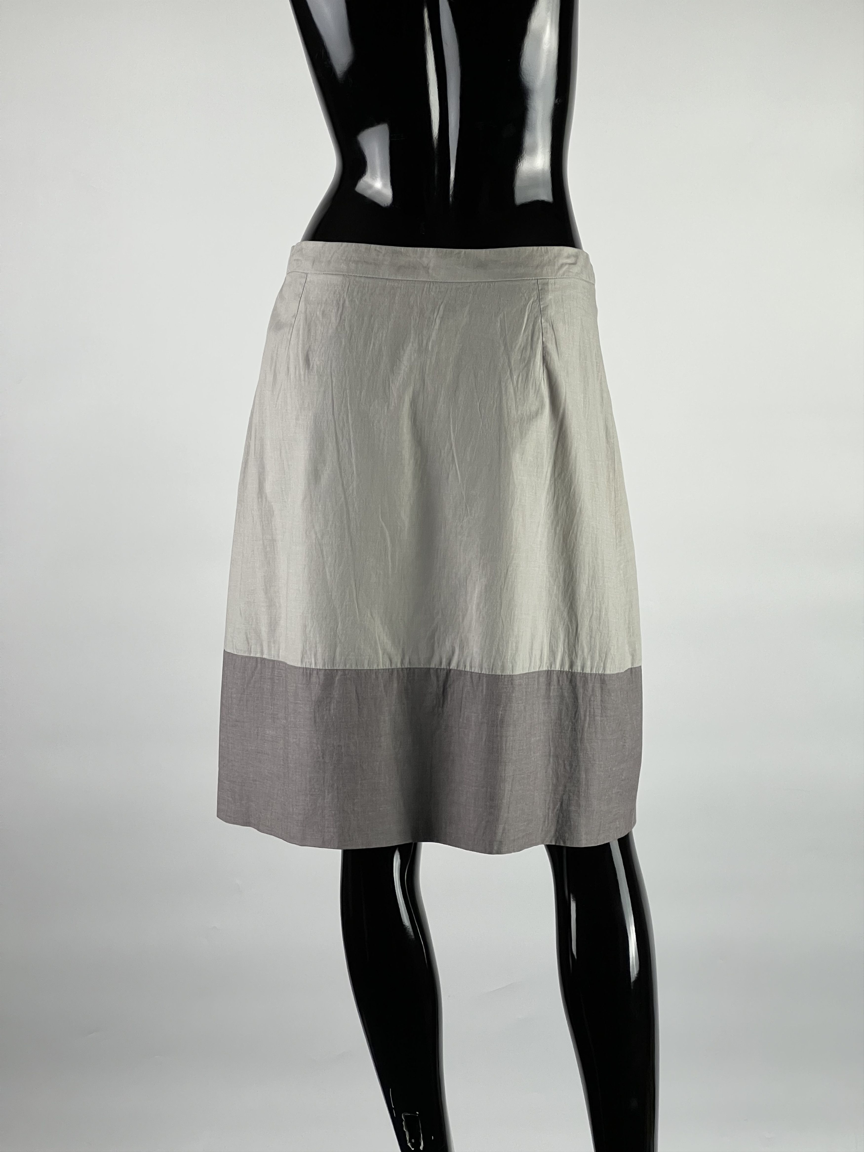 Fabiana Filippi Fabiana Filippi Cotton Wrap Skirt Size IT44 Size 30" / US 8 / IT 44 - 2 Thumbnail