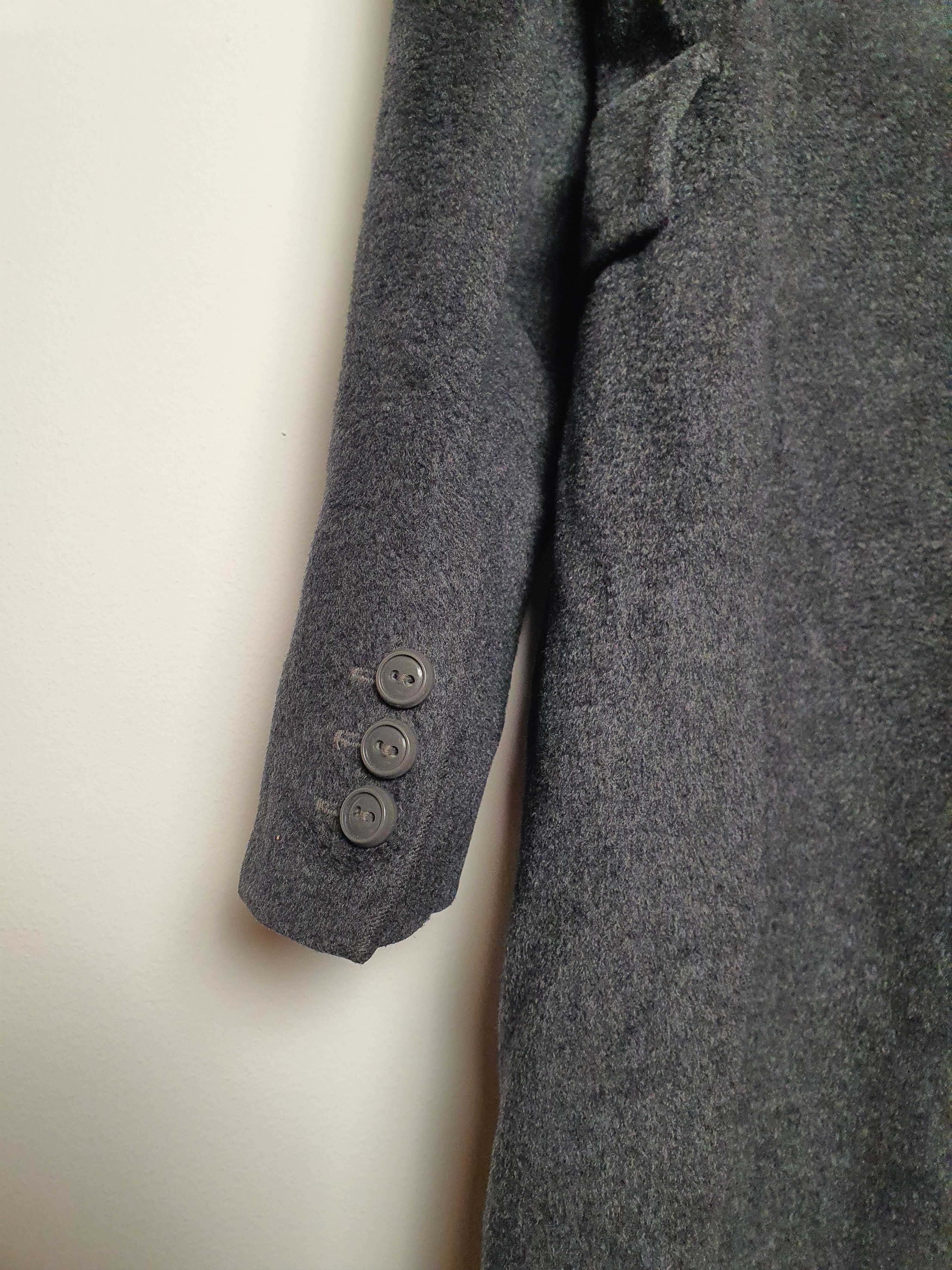 Max Mara Max Mara Studio Wool Coat Size XS / US 0-2 / IT 36-38 - 3 Thumbnail