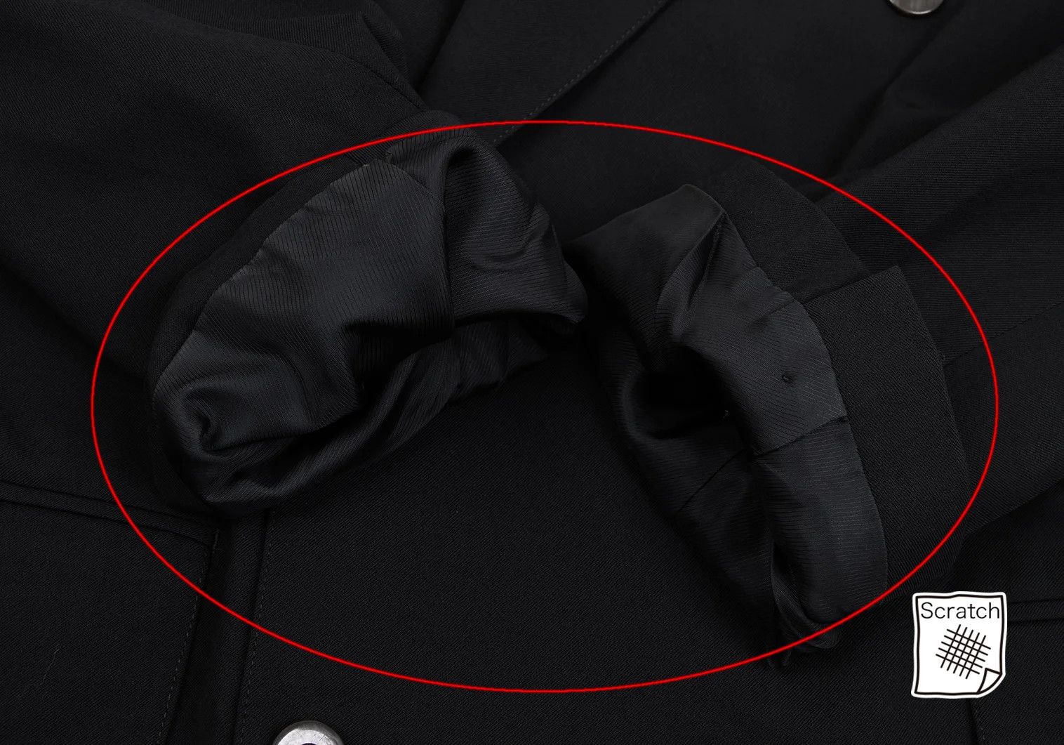 Jean Paul Gaultier Wool Big Lapel Double Jacket in Black Size 48 Size US M / EU 48-50 / 2 - 7 Thumbnail