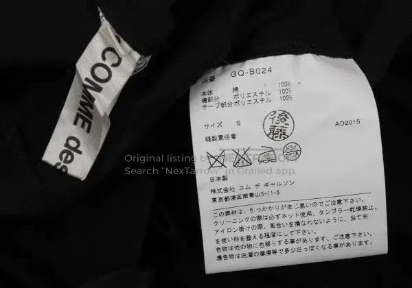 Comme des Garcons Comme Des Garcons Black vintage laced top Size S / US 4 / IT 40 - 9 Thumbnail