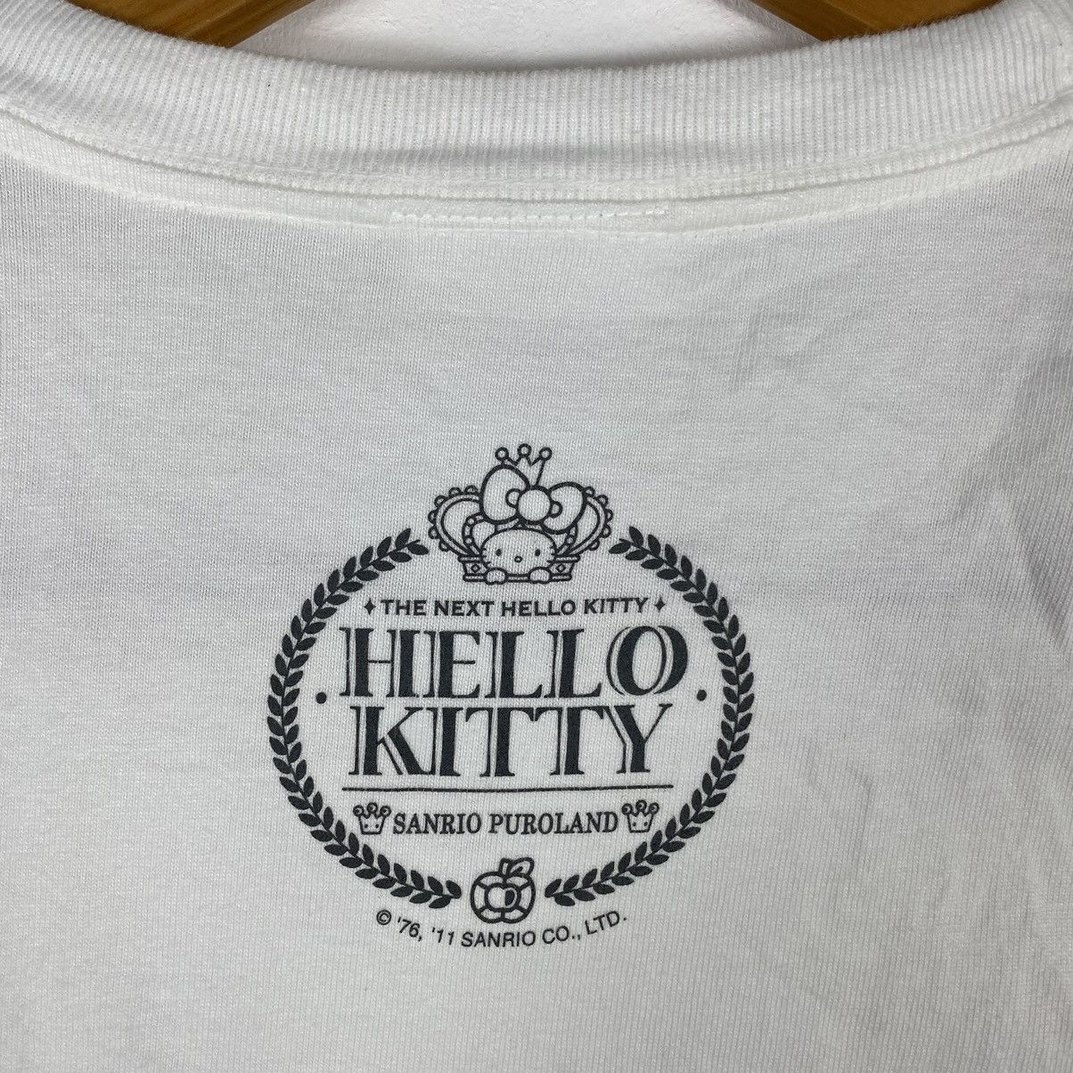 Cartoon Network × Japanese Brand × Vintage THE NEXT HELLO KITTY ANIME CARTOON JAPAN PROMO TEE Size US L / EU 52-54 / 3 - 6 Thumbnail
