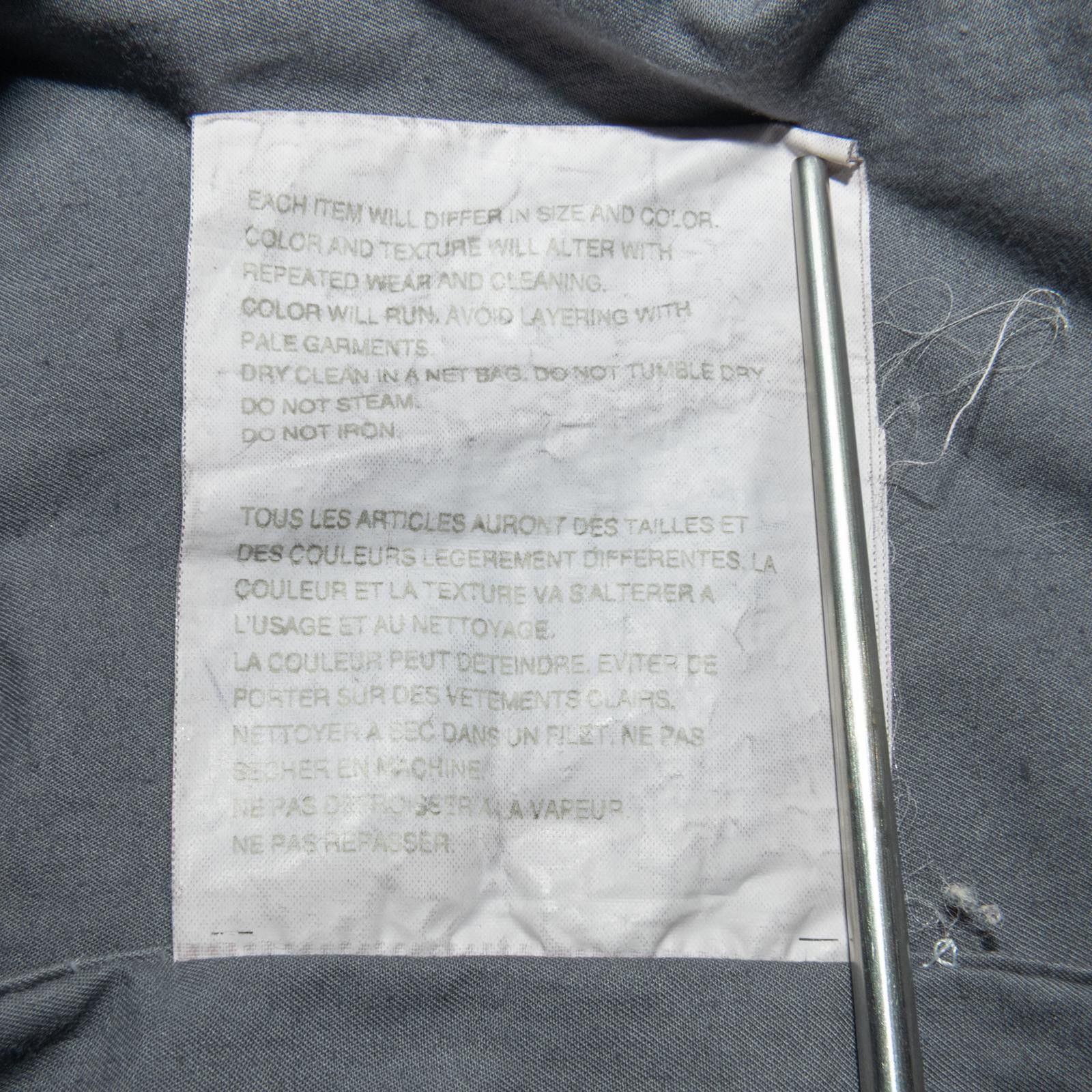 Comme des Garcons × Comme des Garcons Homme × Comme des Garcons Homme Plus RARE Comme Des Garcons Homme FW 2002 Grey Chore Jacket Size US M / EU 48-50 / 2 - 6 Thumbnail