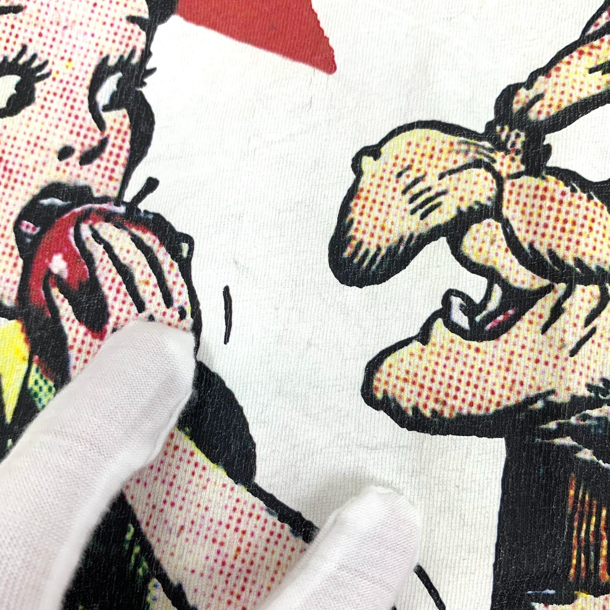Gucci Gucci X Disney Beige Snow White & Witch Print T-Shirt S Roun Size S / US 4 / IT 40 - 3 Thumbnail